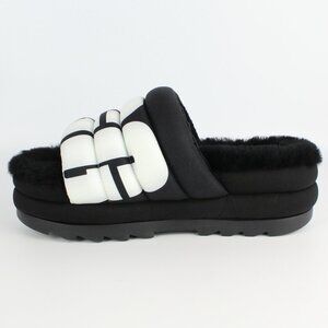 NEW UGG Maxi Genuine Shearling Lined Sandals
